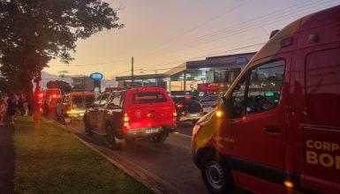 Briga termina com um baleado e outro agredido na Avenida Tancredo Neves Imagem referente a Briga termina com um baleado e outro agredido na Avenida Tancredo Neves