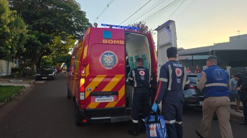 Homem é esfaqueado no pescoço ao tentar impedir ataque contra a irmã em Toledo Homem é esfaqueado no pescoço ao tentar impedir ataque contra a irmã em Toledo