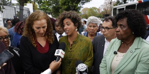 Motta volta atrás e mantém escolta de segurança para deputada do PSOL Motta volta atrás e mantém escolta de segurança para deputada do PSOL