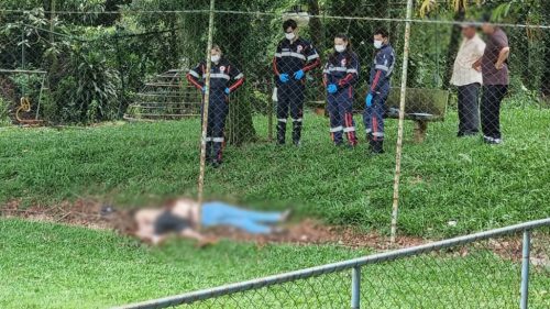 Casal é encontrado morto em campo de futebol em Cascavel Casal é encontrado morto em campo de futebol em Cascavel