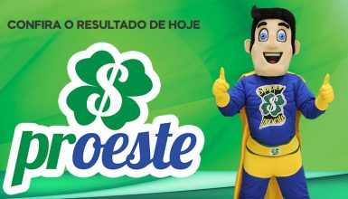 Confira os ganhadores do PROESTE deste domingo Imagem referente a Confira os ganhadores do PROESTE deste domingo