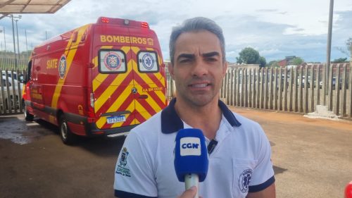 “Fratura na perna esquerda e contusões pelo corpo”, detalha médico do Siate após acidente no Cascavel Velho Imagem referente a “Fratura na perna esquerda e contusões pelo corpo”, detalha médico do Siate após acidente no Cascavel Velho