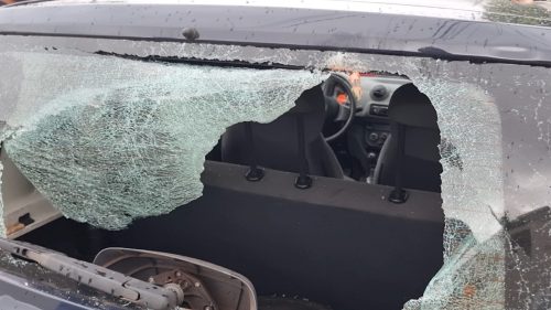 Menino perde parte da bochecha em acidente de bicicleta na Rua Nápoli Imagem referente a Menino perde parte da bochecha em acidente de bicicleta na Rua Nápoli