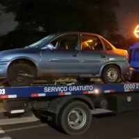 Imagem referente a Grupo suspeito de furtos em veículos foge após ação no bairro Pacaembu, em Cascavel