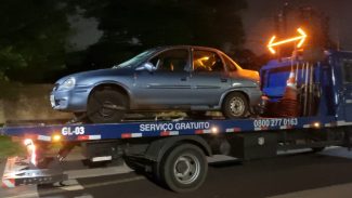 Grupo suspeito de furtos em veículos foge após ação no bairro Pacaembu, em Cascavel Grupo suspeito de furtos em veículos foge após ação no bairro Pacaembu, em Cascavel