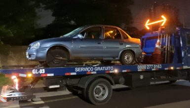 Imagem referente a Grupo suspeito de furtos em veículos foge após ação no bairro Pacaembu, em Cascavel
