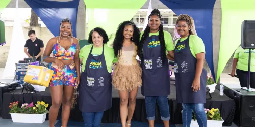 Projeto social estimula autonomia financeira de mulheres no Rio Imagem referente a Projeto social estimula autonomia financeira de mulheres no Rio