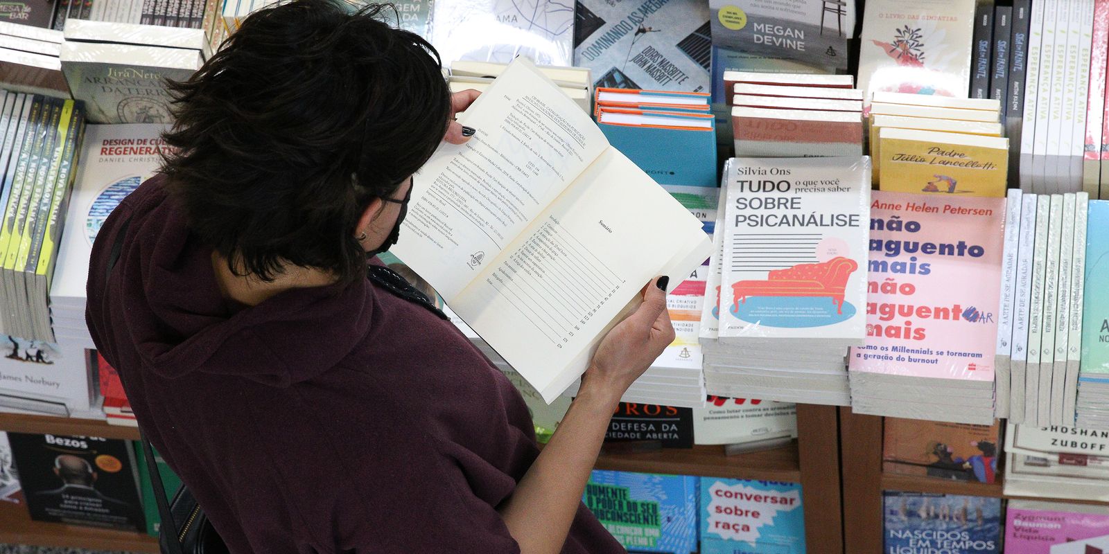 Setor editorial e de livros registra expansão de 13% no país Setor editorial e de livros registra expansão de 13% no país
