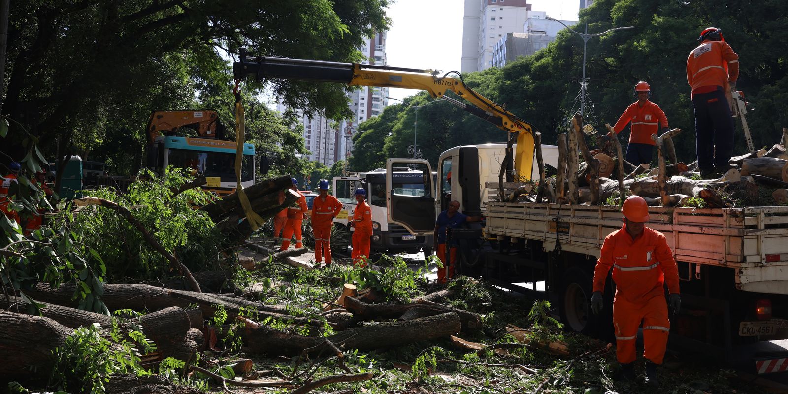 Volta a subir em São Paulo o número de clientes sem energia