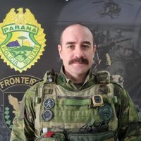 Uno carregado com drogas estava com placas clonadas, diz oficial do BPFron Imagem referente a Uno carregado com drogas estava com placas clonadas, diz oficial do BPFron