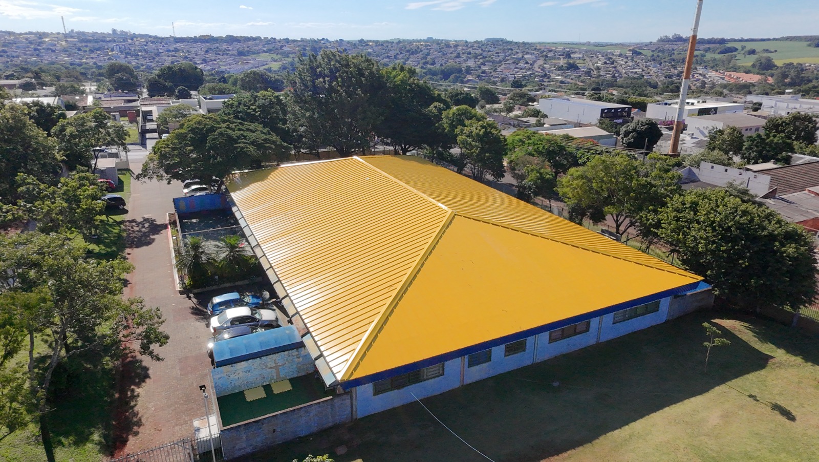 CMEI Paraíso da Criança recebe série de melhorias estruturais e amplia conforto e segurança CMEI Paraíso da Criança recebe série de melhorias estruturais e amplia conforto e segurança