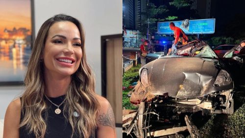 Empresária morre após acidente com Porsche em Balneário Camboriú Empresária morre após acidente com Porsche em Balneário Camboriú