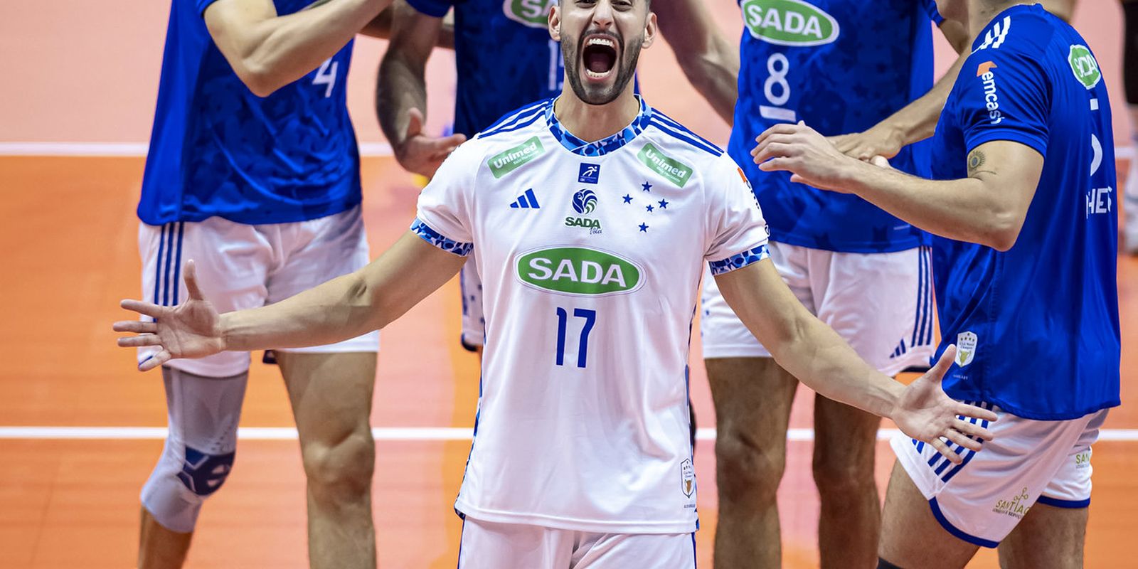 Mundial de Clubes de vôlei masculino começa neste terça-feira em Belém Imagem referente a Mundial de Clubes de vôlei masculino começa neste terça-feira em Belém