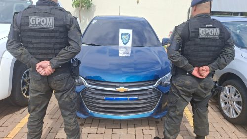 Veículo com registro de apropriação indébita é apreendido na BR-277 em Cascavel Veículo com registro de apropriação indébita é apreendido na BR-277 em Cascavel