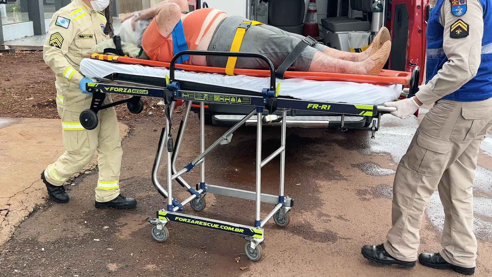 Idosa de 74 anos sofre afundamento no crânio após acidente doméstico em Cascavel