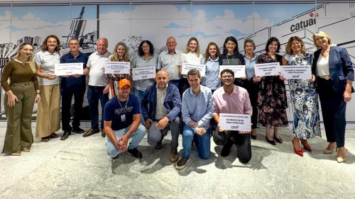 Catuaí Cascavel convidou personalidades locais para destinarem doações a 10 instituições Catuaí Cascavel convidou personalidades locais para destinarem doações a 10 instituições