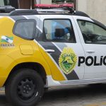 Acidente de trânsito em Toledo deixa passageiro de moto ferido no Jardim Panorama Imagem relativa a Acidente de trânsito em Toledo deixa passageiro de moto ferido no Jardim Panorama