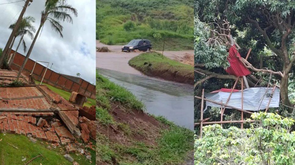 Defesa Civil registra 26 ocorrências de estragos em Apucarana Defesa Civil registra 26 ocorrências de estragos em Apucarana