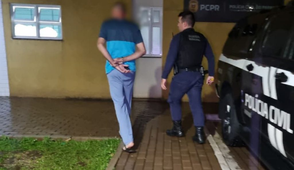 Após ser agredida pelo marido, mulher se esconde na vizinha e suspeito é detido no São Cristóvão