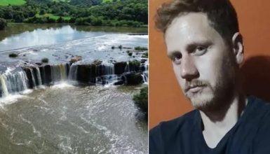 Imagem referente a Encontrado corpo de jovem que morreu afogado no Rio Chopim