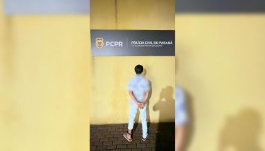 Imagem referente a Homem com mandado de prisão é detido pela Guarda Municipal em Cascavel Velho