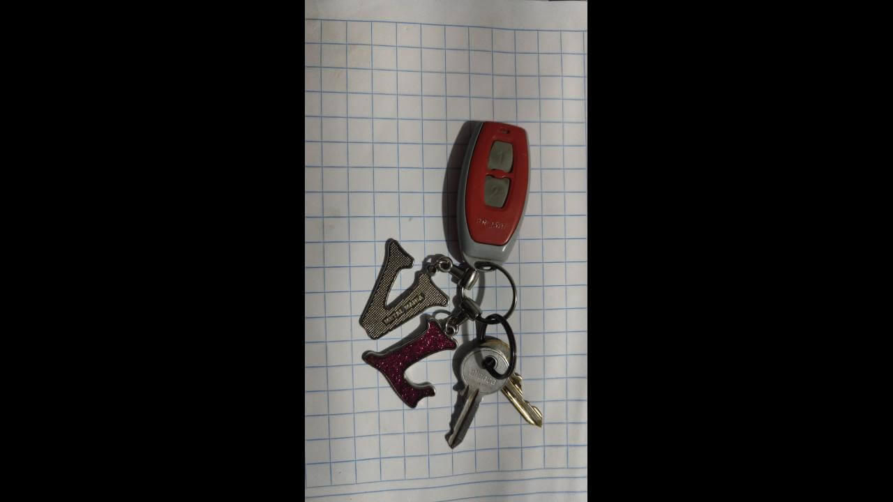 Foi encontrada uma chave no bairro São Cristóvão