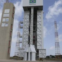 Imagem referente a Tudo pronto para lançamento comercial de foguete no Brasil