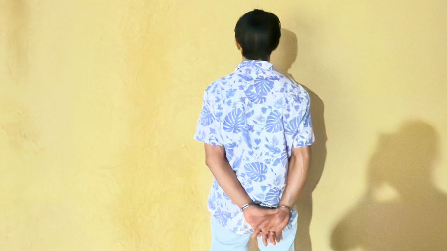 Homem com mandado de prisão é detido pela Guarda Municipal em Cascavel Velho