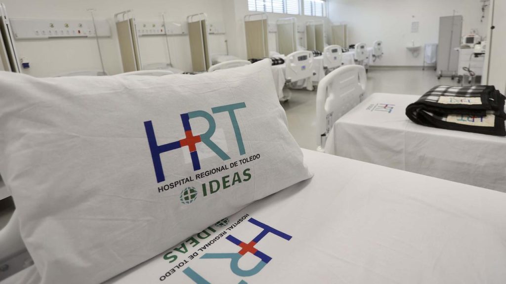 Família diz que idosa perdeu autonomia após internação no Hospital Regional de Toledo Família diz que idosa perdeu autonomia após internação no Hospital Regional de Toledo