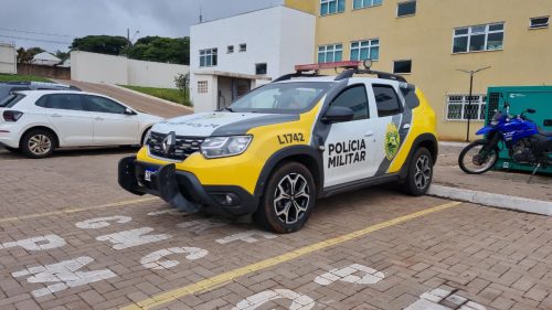 Mulher em posse de celular furtado em loja no Centro de Cascavel é presa pela PM Imagem referente a Mulher em posse de celular furtado em loja no Centro de Cascavel é presa pela PM