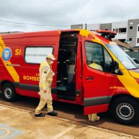 Criança é socorrida pelo Siate em escola na Rua Caieras Imagem referente a Criança é socorrida pelo Siate em escola na Rua Caieras