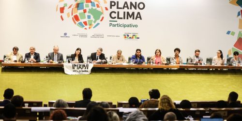 Plano Clima é aprovado para orientar políticas no país até 2035 Imagem referente a Plano Clima é aprovado para orientar políticas no país até 2035