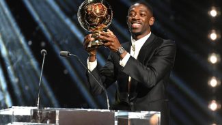 Dembelê e Bonmatí levam Fifa The Best de melhores jogadores do ano Dembelê e Bonmatí levam Fifa The Best de melhores jogadores do ano