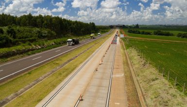 Imagem referente a EPR Iguaçu alcança recuperação de 70% das placas de concreto mapeadas na BR-163