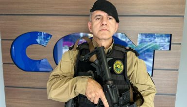 Comandante da PM de Cascavel não aceita ‘vista grossa’ e promete endurecer em 2026: “Quero prender muito ladrão” Imagem referente a Comandante da PM de Cascavel não aceita ‘vista grossa’ e promete endurecer em 2026: “Quero prender muito ladrão”