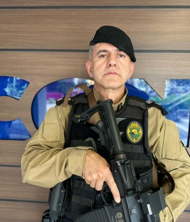 Comandante da PM de Cascavel não aceita ‘vista grossa’ e promete endurecer em 2026: “Quero prender muito ladrão” Imagem referente a Comandante da PM de Cascavel não aceita ‘vista grossa’ e promete endurecer em 2026: “Quero prender muito ladrão”