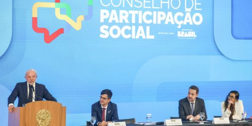 Lula: enfrentamento à violência contra mulher é prioridade na agenda Imagem referente a Lula: enfrentamento à violência contra mulher é prioridade na agenda