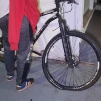 Ciclista se envolve em acidente e Siate é acionado no Bairro São Cristóvão Imagem referente a Ciclista se envolve em acidente e Siate é acionado no Bairro São Cristóvão