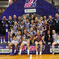 Imagem referente a Stein Cascavel perde na prorrogação e fica com o vice-campeonato da Liga Feminina de Futsal