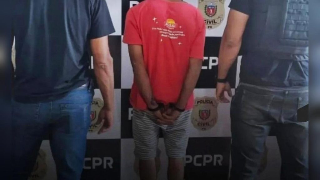 Padrasto é preso no Paraná após suspeita de abusar sexualmente de enteada de 8 anos 