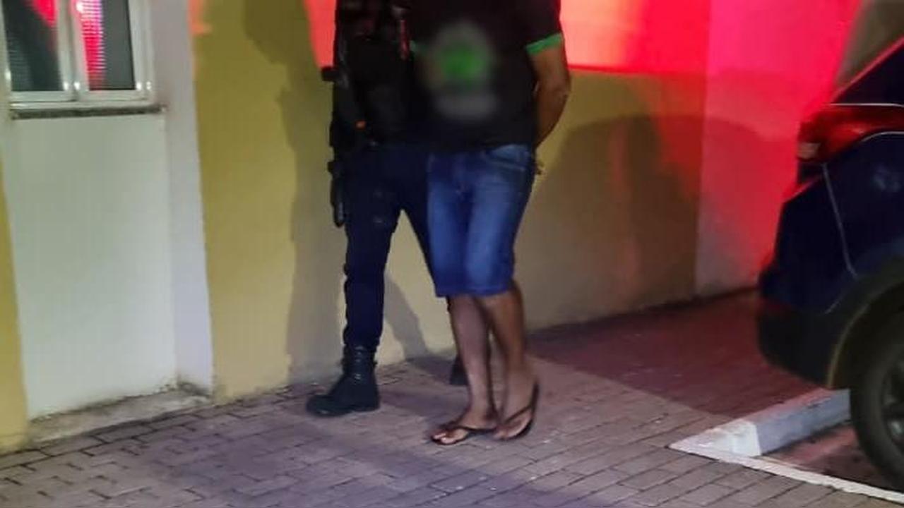 Homem é detido na Rodoviária de Cascavel após identificação de mandado de prisão em aberto