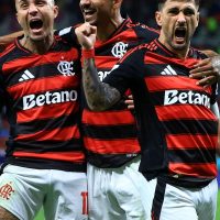 Imagem referente a Flamengo enfrenta PSG em busca do título da Copa Intercontinental