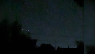 Imagem referente a Morador de Cascavel relata avistamento de objeto não identificado no céu