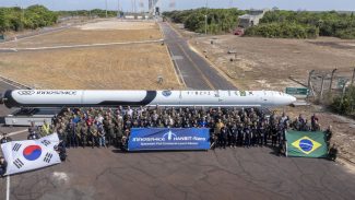 Lançamento de foguete da base de Alcântara é adiado para sexta-feira Lançamento de foguete da base de Alcântara é adiado para sexta-feira