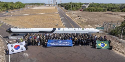 Lançamento de foguete da base de Alcântara é adiado para sexta-feira Imagem referente a Lançamento de foguete da base de Alcântara é adiado para sexta-feira