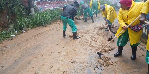 Temporal faz Petrópolis emitir alerta extremo e fechar escolas e lojas Imagem referente a Temporal faz Petrópolis emitir alerta extremo e fechar escolas e lojas