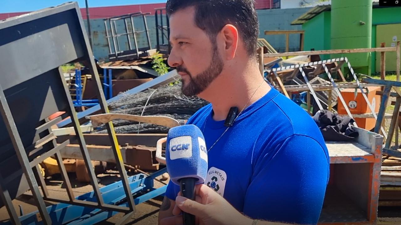 Imagem referente a Empresários alertam sobre a importância de atuar dentro da legalidade na compra e venda de sucatas