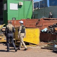 Imagem referente a Operação Conectividade mobiliza equipes policiais contra receptação de fios de cobre