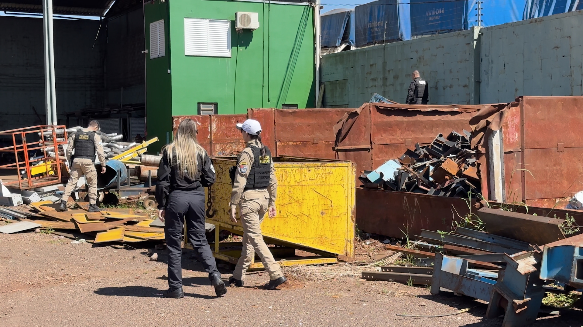 Imagem referente a Operação Conectividade mobiliza equipes policiais contra receptação de fios de cobre