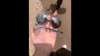 Foi encontrado um óculos no bairro Santo Onofre Imagem referente a Foi encontrado um óculos no bairro Santo Onofre